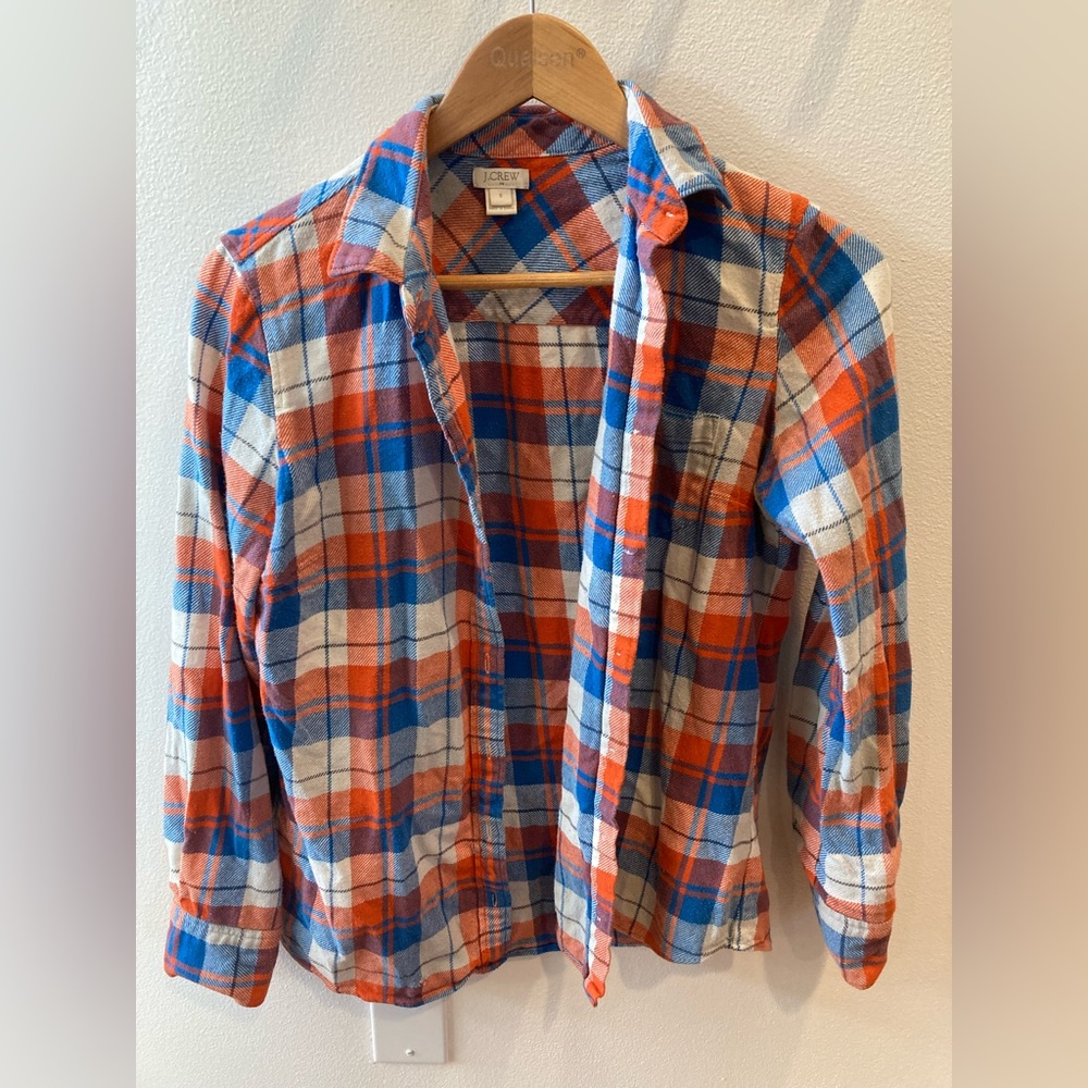 J. Crew flannel
